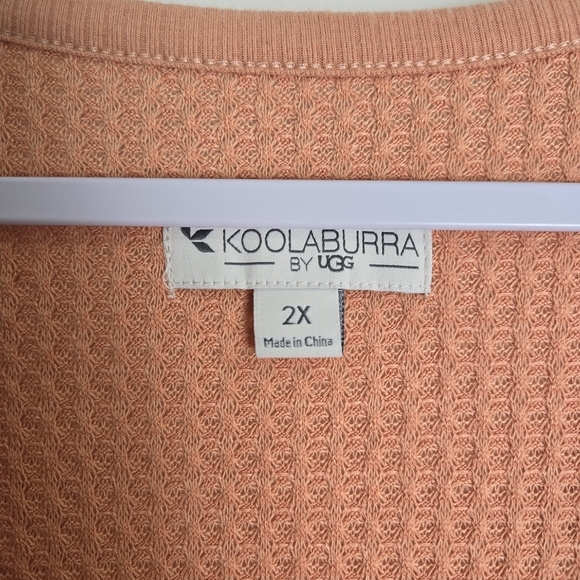 Koolaburra by UGG Thermal Tunic Top 2XL - Picture 5 of 6